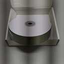 MEEDEE Moss Green Ribbon 1 Inch Moss Green Satin Ribbon Lux Satin Double Faced Satin Ribbon by 50 Yards Polyester Green Wrapping Ribbon for Crafts, Satin Weddings, Flower Bouquet, Holiday Decorating