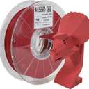 SpiderMaker 3D Matte PLA Filament (PLA+) - Matte Finish with Incredible Vibrant Colors - Compatible with Bambulabs AMS - 1.75 mm PLA, 700g, Dimensional Accuracy +/- 0.03mm (Jujube Red)