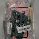 WILLBOND 6 Pcs Tie Headband for Women, Adjustable Wide Bandana Headband Tie, Knotted African Hairband, Yoga Elastic Non Slip Floral Hairbands for Running Hiking Cycling Workout(Single Color)