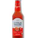 Citrus House Organic Sparkling Juice, Blood Orange, Modern Italian Soda, No Added Sugar, No Preservatives, 9.3 Fl Oz Glass Bottle (Pack of 12) EXP Date: 2/28/2026