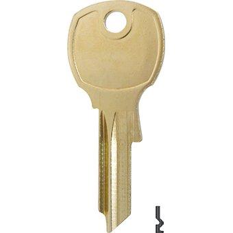 Ilco National NA14 Brass Key Blanks - Box of 50