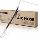 A-Premium A/C Discharge Line Hose Assembly Compatible with Chevrolet Silverado 2500/3500/2500 HD/3500 HD/2500 HD Classic/3500 Classic, Suburban 2500 & GMC Sierra 2500/2500 HD, Compressor to Condenser