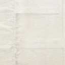 Rustic Linen Sofa Cover with Tie Strings, Full Couch Protector Durable Throw Slipcover Ruffled Edge (Natural, Sofa)