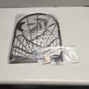 Sokurdeg Boho Metal Wall Decor Black Minimalist Line Wall Art Bohemian Wall Hanging for Bedroom Bathroom Living Room (3 Pack, 12 x 17 in)