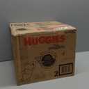 Huggies Size 2 Diapers, Little Snugglers Baby Diapers, Size 2 (12-18 lbs), 186 Count (3 Packs of 62), Packaging May Vary