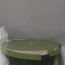 WARMALL 3PCS Giant Flowers for Decoration, 5.9Ft Large Artificial Silk and Foam Flower with Stems and Stands, Wedding Party Banquet Home Garden Shop Window Photography Props Background Decor（White）