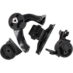 MOTOKU Pack of 4 Engine Motor Transmission Mount Front Rear Kit for Dodge Caliber & Jeep Compass Patriot 2007-2016