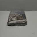 Lahome Rainbow Outdoor Mats for Front Door, 2x3 Small Washable Kitchen Rugs, Farmhouse Neutral Throw Rug Non Slip Non Shedding Indoor Outdoor Carpet for Entryway Foyer (Dark Grey/Charcoal Black)