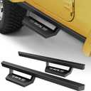 KYX Running Boards Compatible with Wrangler YJ/TJ 2 Door 1987-2006, 5 inches Car Door Side Step Rails Truck Boards Aluminum Alloy Side Steps Nerf Bars