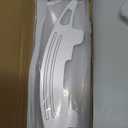 Car Steering Wheel Shift Paddle Extended Shifter Trim Cover For Land Rover Defender 2023-2024 Aluminum Alloy Interior Steering Wheel Gear Shifters Paddle Accessories (Silver)