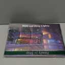 200 FT Led Lights for Bedroom, Music Synchronized Smart Led Strip Lights, Ultra Long with Remote Application Control Bluetooth LED Lights, Color Change RGB Light