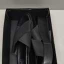 SM New York, Flip flop, Size:10, Black