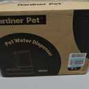 Gardner Pet Automatic Dog Water Dispenser Gravity Stainless Steel Water Waterer Feeder, Large Capacity Water Feeding Bowls for Medium & Large-Sized Dogs Cats Other Pets -(2.1 Gallon)