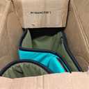 Queenmore Dog Cone, Soft Dog Cones for Large Dogs, Dogs Cone Collar After Surgery for Neutering, Breathable Pet Cone, Adjustable E-Collar Alternative to Stop Licking, Green XL