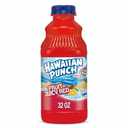 Hawaiian Punch Fruit Juicy Red 12- 32 oz Bottles BB 9/10/26