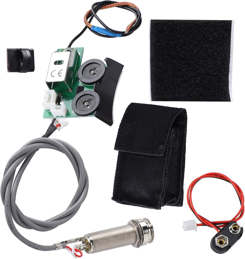 Acoustic Guitar Pickup System for VT1 Tail Nail Pickup EQ DIY Guitar Accessory