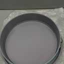 10 Inch Springform Pan with Removable Tray & Extended Handles, Leakproof Cheesecake Pan, PFOA-Free Nonstick Aluminized Steel, Secure Latch Baking Pan for Cheesecake, Mousse Cake, Torte, Bread