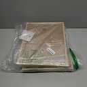 upsimples 11x14 Picture Frame Set of 5, Display Pictures 8x10 with Mat or 11x14 Without Mat, Wall Gallery Photo Frames, Natural