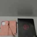 Defencase Compatible with iPhone 16 Pro Case Wallet with RFID Blocking Card Holder for Women Men, PU Leather Magnetic Snap Flip Zipper Strap Wallet Phone Case Fit for iPhone 16 Pro 6.3", Rose Pink