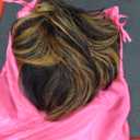 showreal Pixie Cut Wig Human Hair for Women Highlight Brown Short Straight Wigs 100% Real Human Hair Pixie Cut Wig with Bangs Layered Virgin Hair Glueless Natural Short Wig (9149-1B/30)