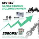 3 x Super Glue Liquid Clear Glue for Wood Plastic Metal, Instant Superglue All Purpose Multipack Cyanoacrylate Adhesive Repair Ceramic Model Leather Rubber Glass Pottery, Strong Bonding Single Use (4 x 3g)