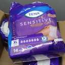 TENA Sensitive Care Overnight Incontinence Underwear for Women, Adult diapers, X-Large (Waist Sizes 39in52in), Better Fit, 56 Count (4 packs of 14)