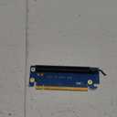 WLGQ PCIe X16 90 Male to Female Degree Riser Card Steering Card, PCI Express PCI-E Adapter Card Slot Protection