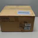 Under Desk Elliptical Machine, Elliptical Exercise Machines as Seen on TV with Remote, Electric Seated Eclipse Foot Pedal Peddler Sitting for Senior,12 Speeds Modes, Fully Assembled for Home Office