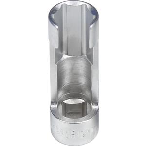 19MM (1/2"DR) Diesel Injector Fuel Line Socket Set Difficult Access Flare Nut Wrench Spanner for Wired Temperature Sensors, Thermo Switches, ABS Tube, Master Cylinder, Coolant, etc