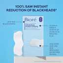 Bioré Original Blackhead Remover Strips, Deep Cleansing Nose Strips With Instant Pore Unclogging, Features C-Bond Technology, Oil-Free, Non-Comedogenic Use, 14 Count