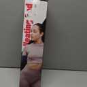 VAAGHANM Heating Pad: 33 x 17 inches Electric Heating Pad for Back Pain Relief -Extra Large Heat Pad for Shoulder/Neck/Cramp/Menstrual Pain - Upgraded 6 Timer & 6 Temperature Controller (Grey Blue)