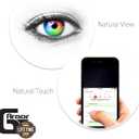 2 Pack Ultra Clear Glass Screen Protector for iPhone 16 Pro (6.3-inch) - Lifetime Replacement, 9H Tempered Glass, Scratch Resistant, Phone Case Compatible