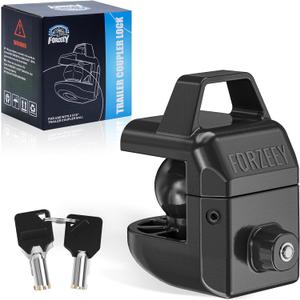 Trailer Lock only for 2-5/16" Ball Coupler Heavy Duty Anti-Theft Hitch Locks