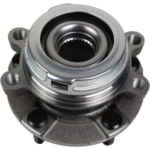 Autoround 513296 Front Wheel Hub and Bearing Assembly Fit for Nissan Altima 2007-18, Maxima 2009-19, Pathfinder 2013-19, Murano 2009-18, Quest 2011-17, Infiniti QX60 2014-19, JX35 2013 5-Lug