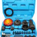 Crankshaft Oil Seal Remover installer Kit Front Rear Seal Tool Compatible with BMW N20 B38 N40 N42 N45 N45T N46 N46T N52 N53 N54 N55 Engine (for 12 models engine)