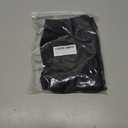 BAIGRAM Women Sleeveless Y2K Beaded Buckle One Shoulder Crop Tank Tops Asymmetric Ruched Slim Fit Summer Boho Going Out Tops Black (Black, M)