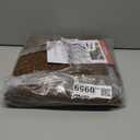 BEQHAUSE Indoor Door Mat 24" x 36", Dirt Trapper Door Mats Non-Slip Entryway Rugs Washable, Resist Dirt Absorbent Welcome Mat, Low Profile Floor Mats for Front Back Door and Entryway, Brown