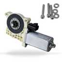 80-03129-90 Electric Side Step Running Board Motor Compatible with 1999-2007 Ford Super Duty 1999-2013 GM 2001-2008 Ford F150 1999-2006 Hummer 2002-2009 Dodge Replace A10049-113 800312990