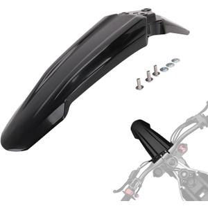 JFG RACING Front Fender for Surron Light Bee,Dirt Bike Mudguard Mud Guard for Dirt Bike Sur Ron Light Bee X and S/X160/X260 (Not Fits RST Fork)