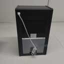 Dehumidifier, 72 OZ Water Tank Dehumidifiers for Home, 1076 sq. ft. Dehumidifier for Basement Bathroom Bedroom with Auto Shut Off, 7 Colors LED Light, Quiet Dehumidifiers with Sleep Mode (Black)