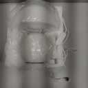 Small Mushroom Lamp,USB-Plug in Bedside Table Lamps with 3-Temperature LED Bulb Dimmable,Unique Cute Aesthetic Home Decor for Living Room/Bedroom/Entryway/Table Decor(Cream White)