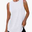 Women's Workout Tops Sleeveless Athletic Tops Running Tank Tops for Sports Exercise Size S