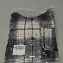 Boys Flannel Shirts Plaid Hooded Button Down Long Sleeve Shirt Fall Winter Clothes Lightweight Shacket Jacket 7-8 Years 