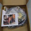 Propane to Natural Gas Conversion Kit for Grill Compatible with weber genesis, genesis II, spirit and spirit II etc,10FT 1/2" Natural Gas Conversion Kit with Regulator for weber Grills