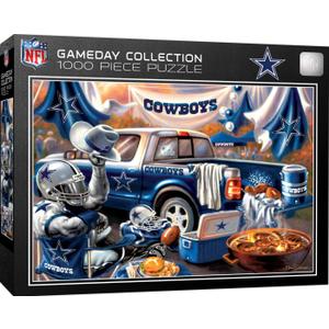 MasterPieces - 1000 Piece Jigsaw Puzzle, NFL Dallas Cowboys, Fun for Adults and Family, Non-Glare Finish, 19.25"x26.75"