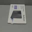 BlueSwan Anti-Cracking Hard Shell Case Compatible with MacBook Pro 14-inch M5 2026 2025-2021 Release M4 M3 M2 M1 Pro/Max Chip, Anti-Fingerprint Soft TPU Bumper, Frosted Black