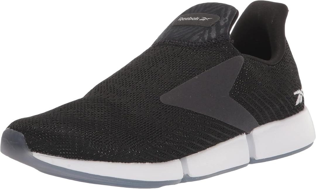 Reebok Womens Dailyfit DMX (8, Black/White/Silver Metallic)