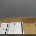 Wokceer Wedding Arch Backdrop Stand and Cover Set of 2 Metal Arch Stand with Arch Cover White 7.2FT, 6FT for Birthday Party Wedding Ceremony Bridal Baby Shower Event Decor