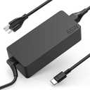 DECSZDY Replacement for 65W Lenovo Laptop Charger USB C ;Compatible with Lenovo ThinkPad T480s T580s T490 E480 E580 Chromebook C330 S330 100e 300e 500e,Yoga C930 C940 720 Power Supply Adapter Cord