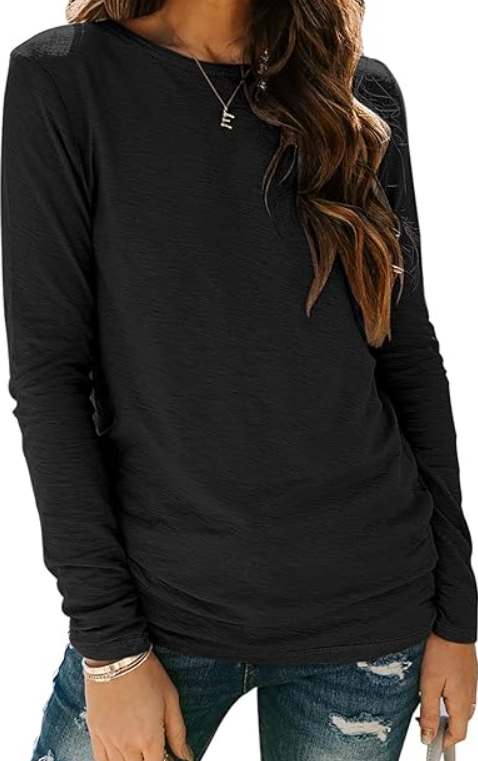 No Brand Women Blouse Medium Black